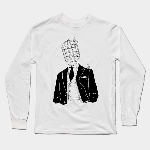 human Long Sleeve T-Shirt by rudoi